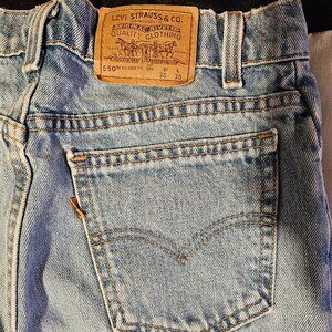 Levi's denim jeans